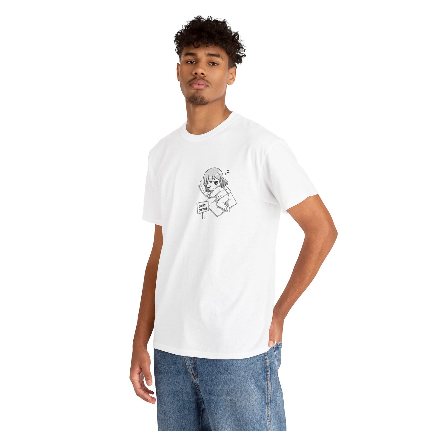 Anime Tee - Cool and Chill Unisex Heavy Cotton Tee