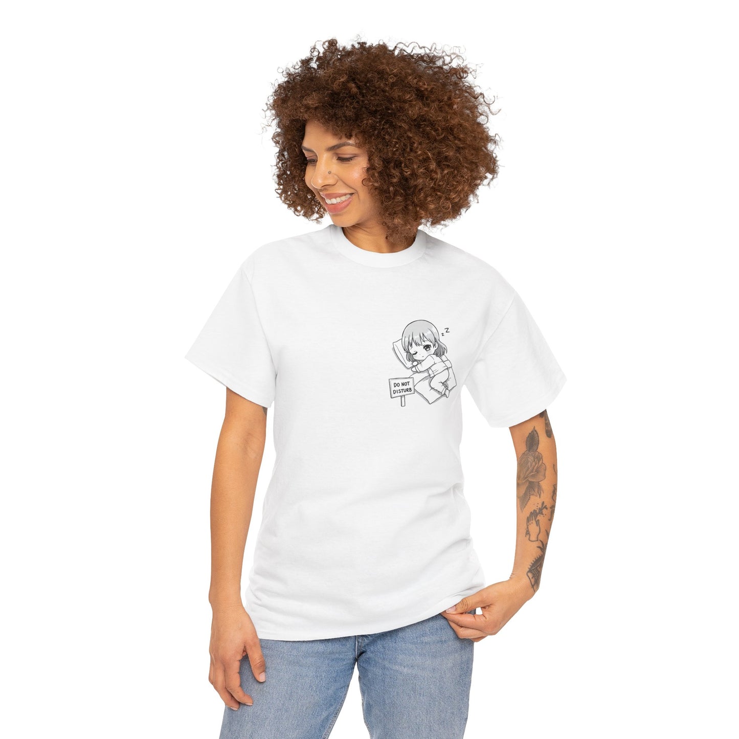 Anime Tee - Cool and Chill Unisex Heavy Cotton Tee