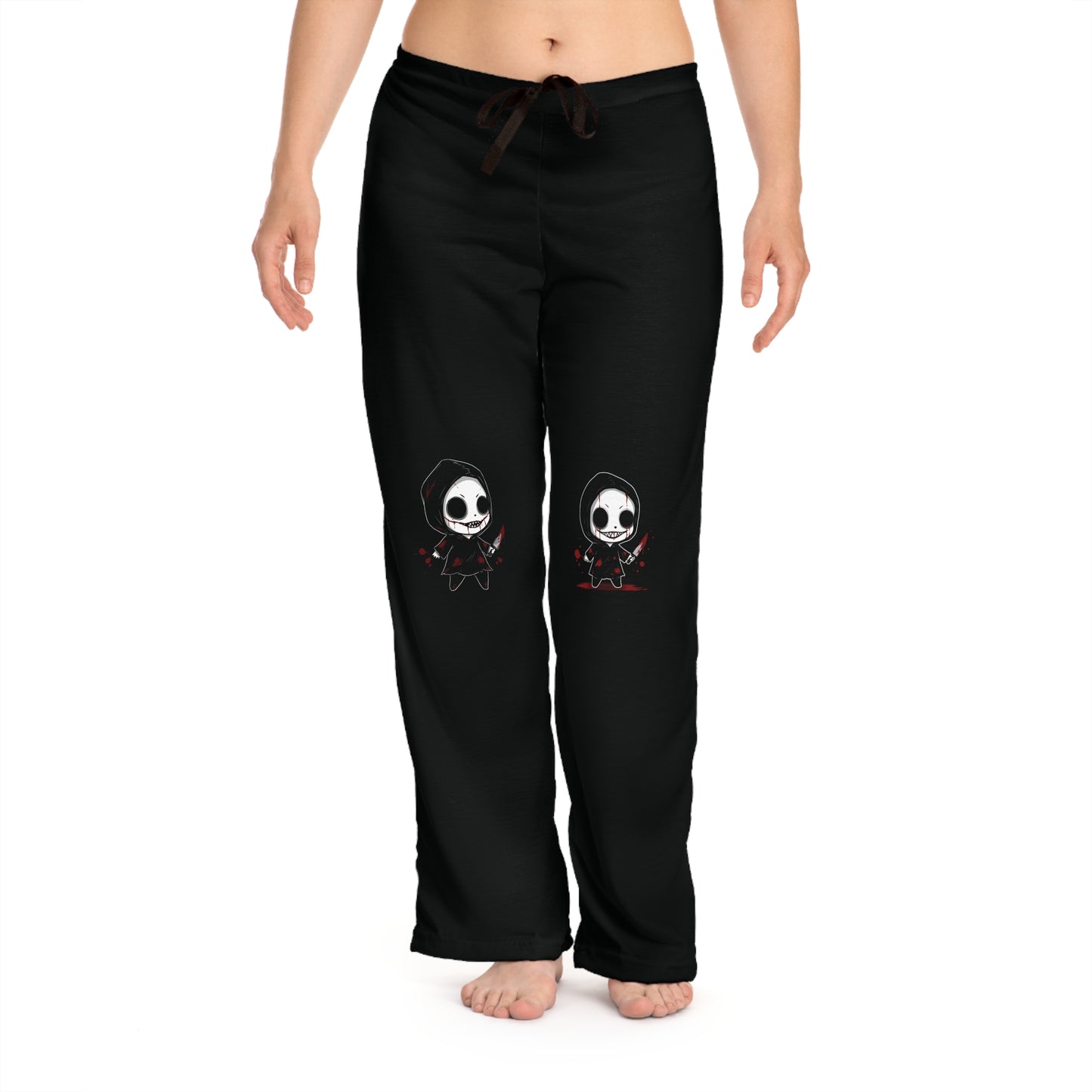 Horror Chibi Women's Pajama Pants