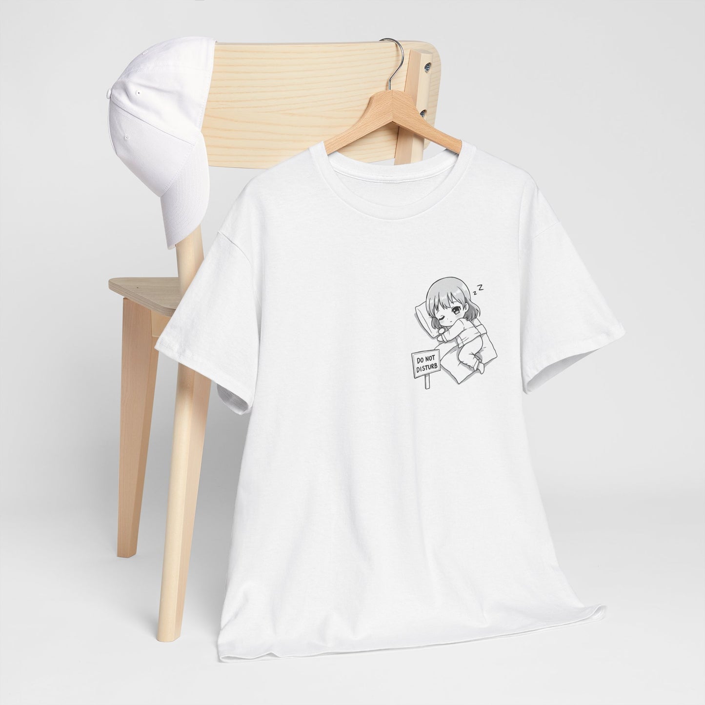 Anime Tee - Cool and Chill Unisex Heavy Cotton Tee