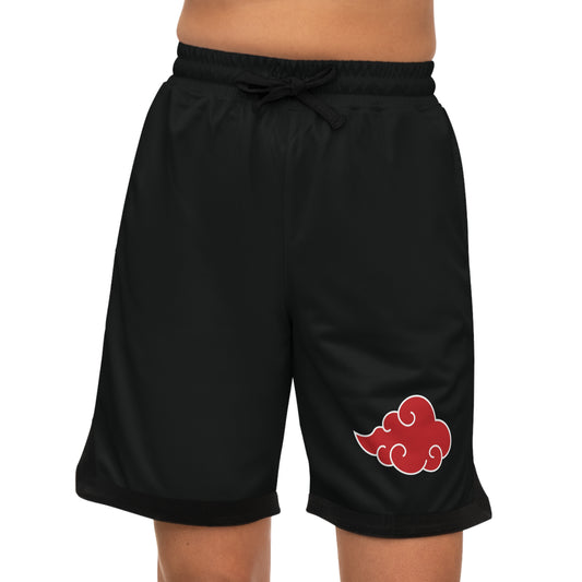 Chibi Cloud Basketball Shorts