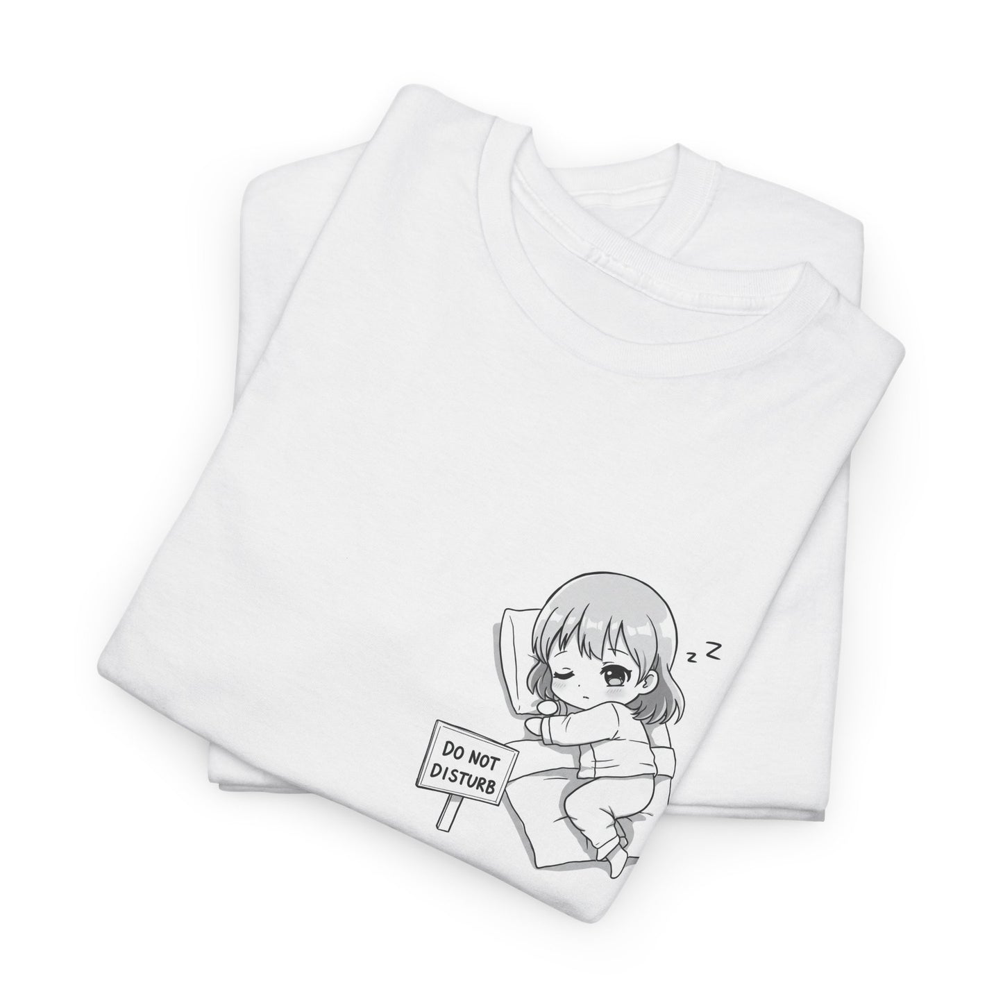 Anime Tee - Cool and Chill Unisex Heavy Cotton Tee