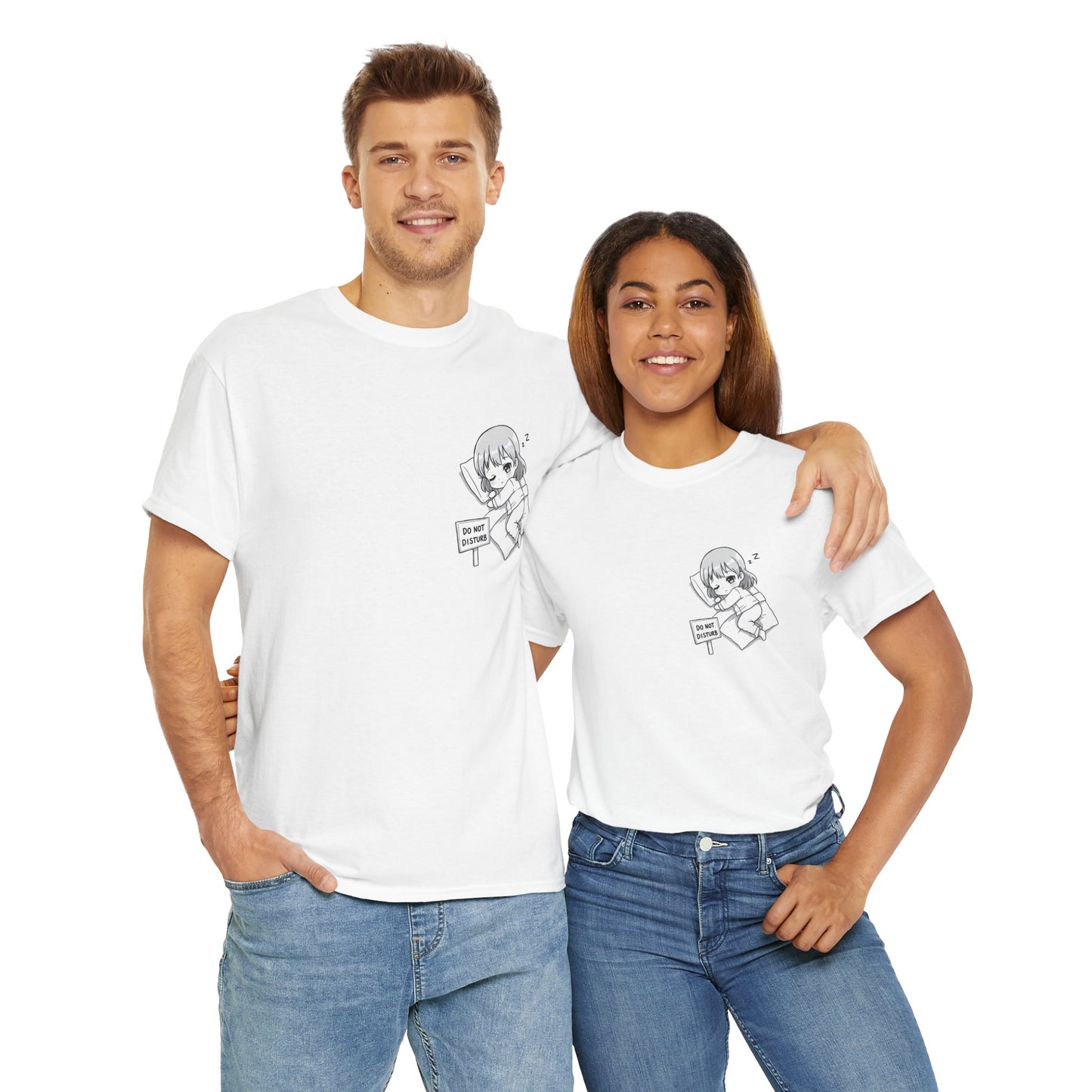 Anime Tee - Cool and Chill Unisex Heavy Cotton Tee