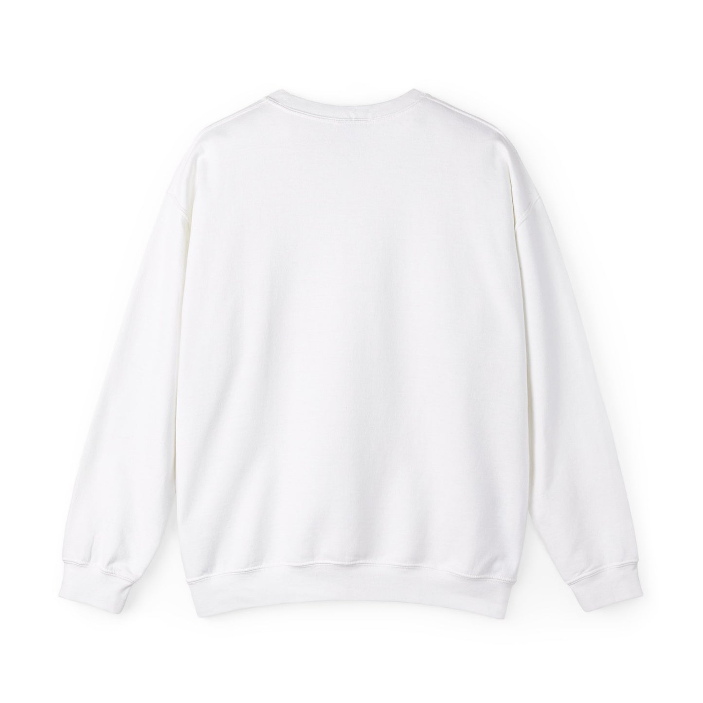 Anime Character Crewneck Sweatshirt - White Sweaters for Every Time