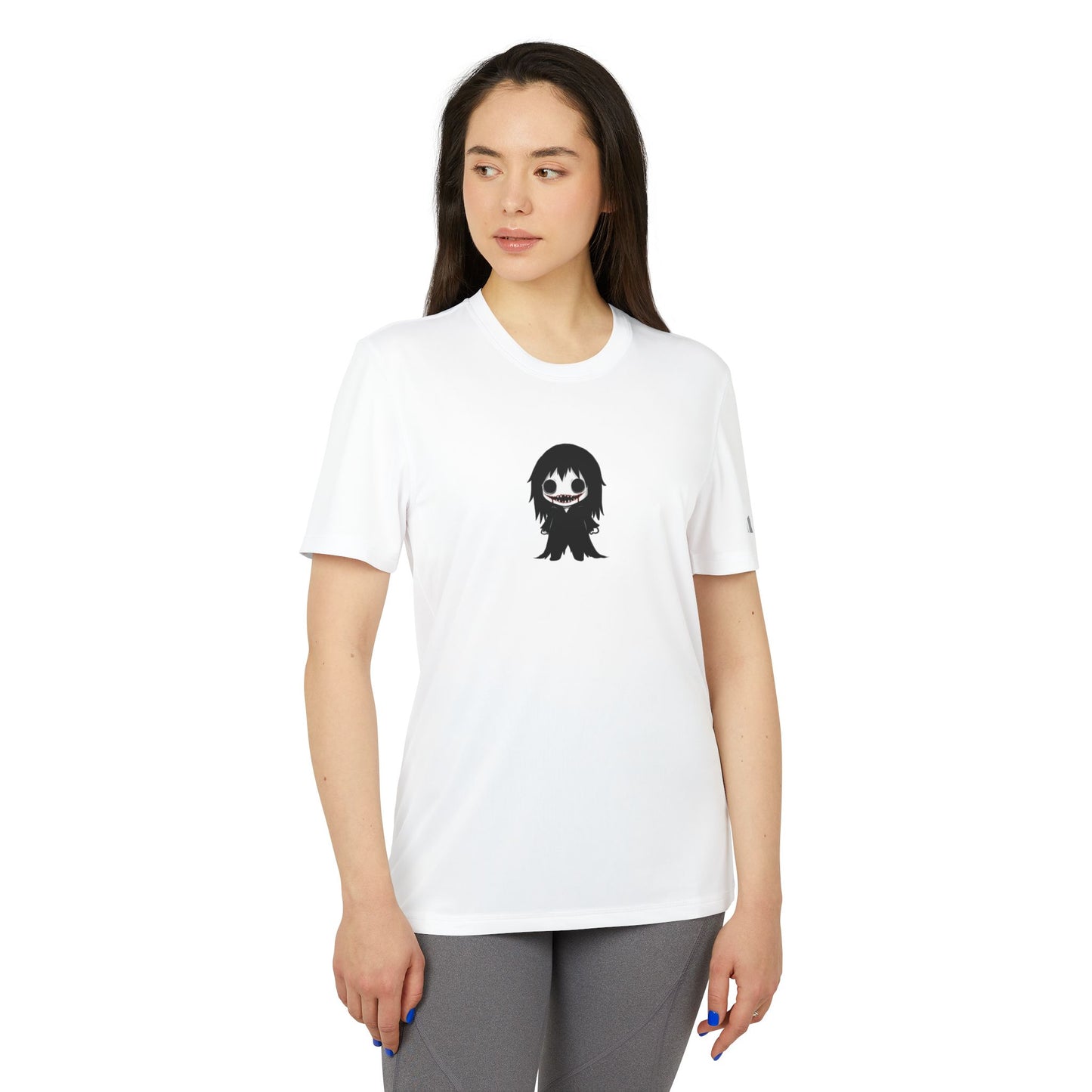 Chibi Horror Adidas Sport T-shirt